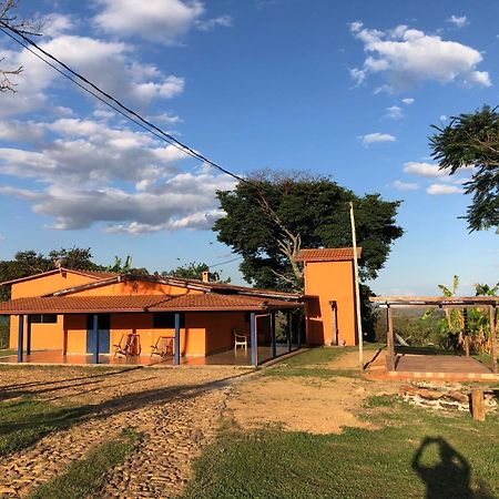 Casa Do Alecrim Villa São Roque de Minas Eksteriør bilde
