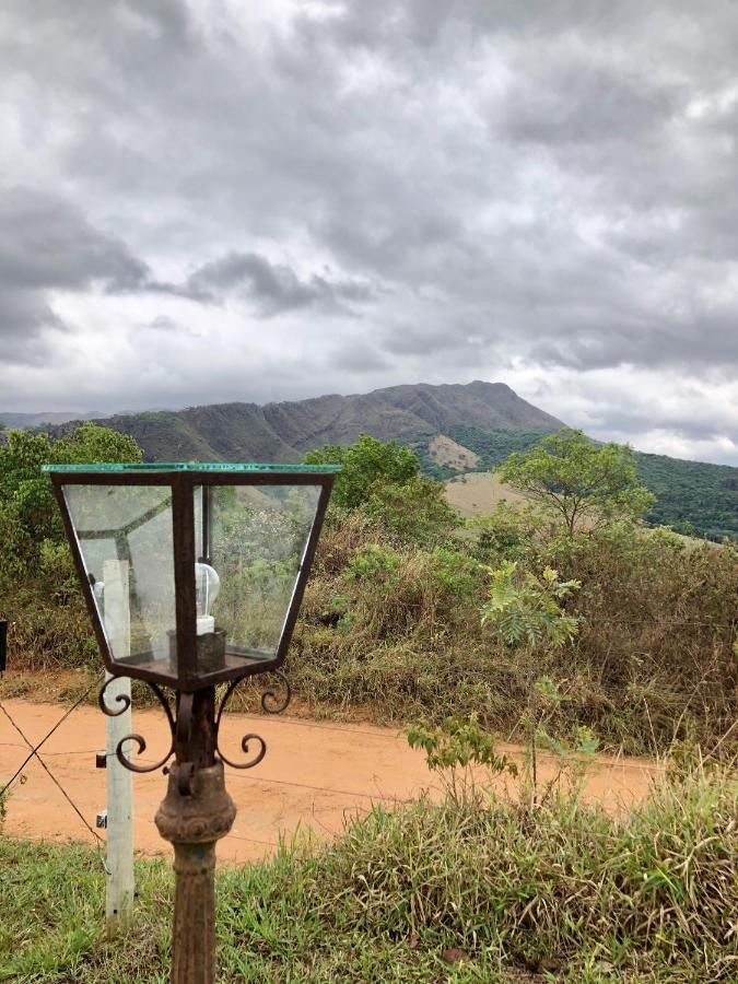 Casa Do Alecrim Villa São Roque de Minas Eksteriør bilde