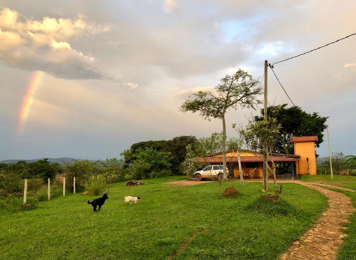 Casa Do Alecrim Villa São Roque de Minas Eksteriør bilde
