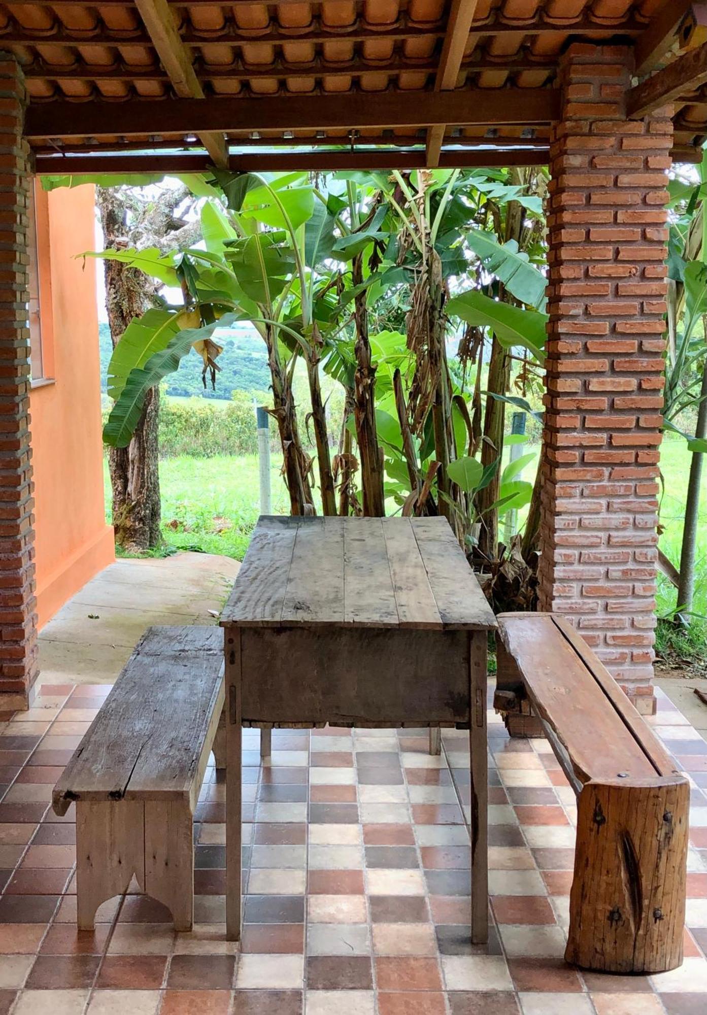 Casa Do Alecrim Villa São Roque de Minas Eksteriør bilde