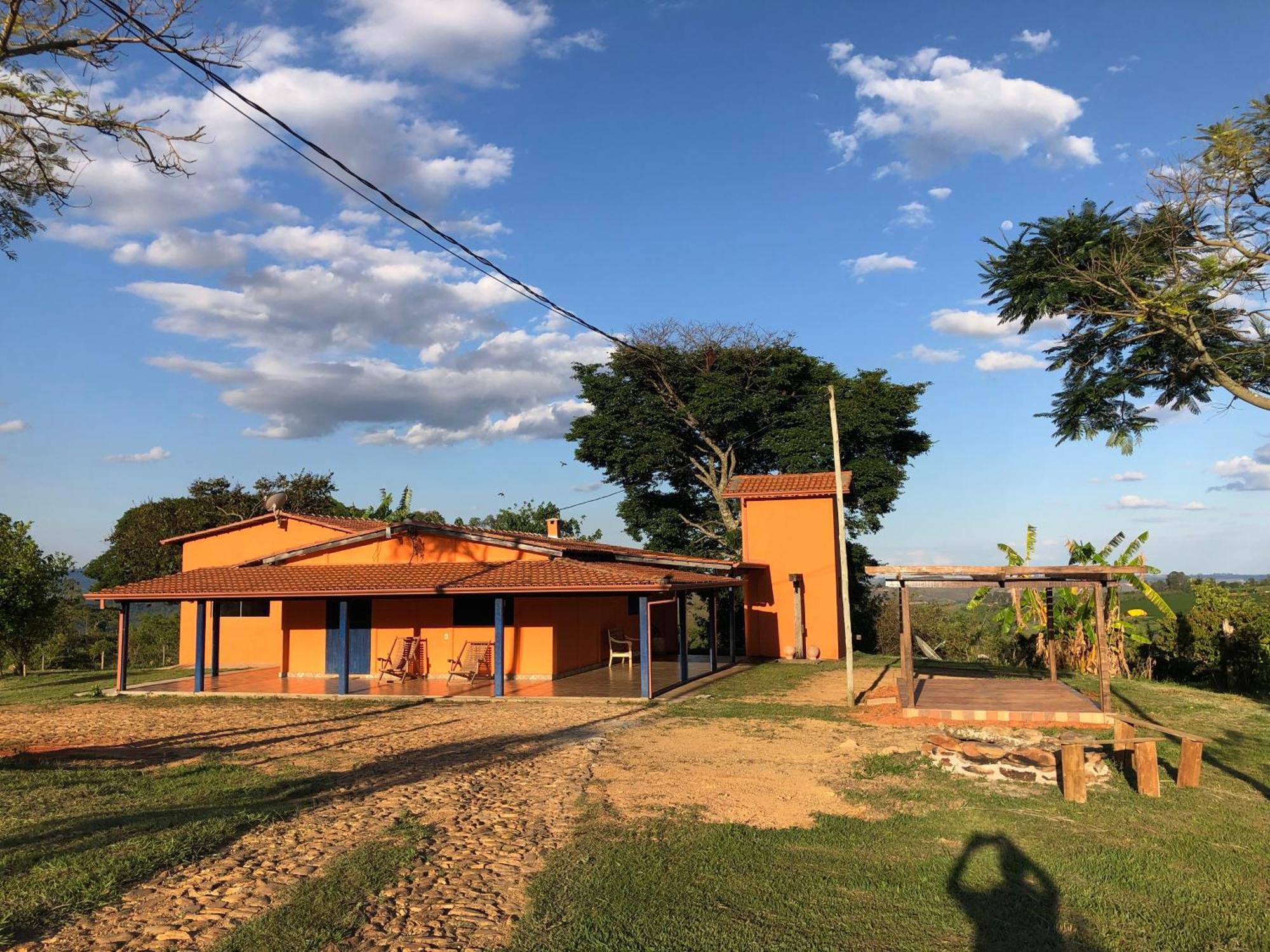 Casa Do Alecrim Villa São Roque de Minas Eksteriør bilde